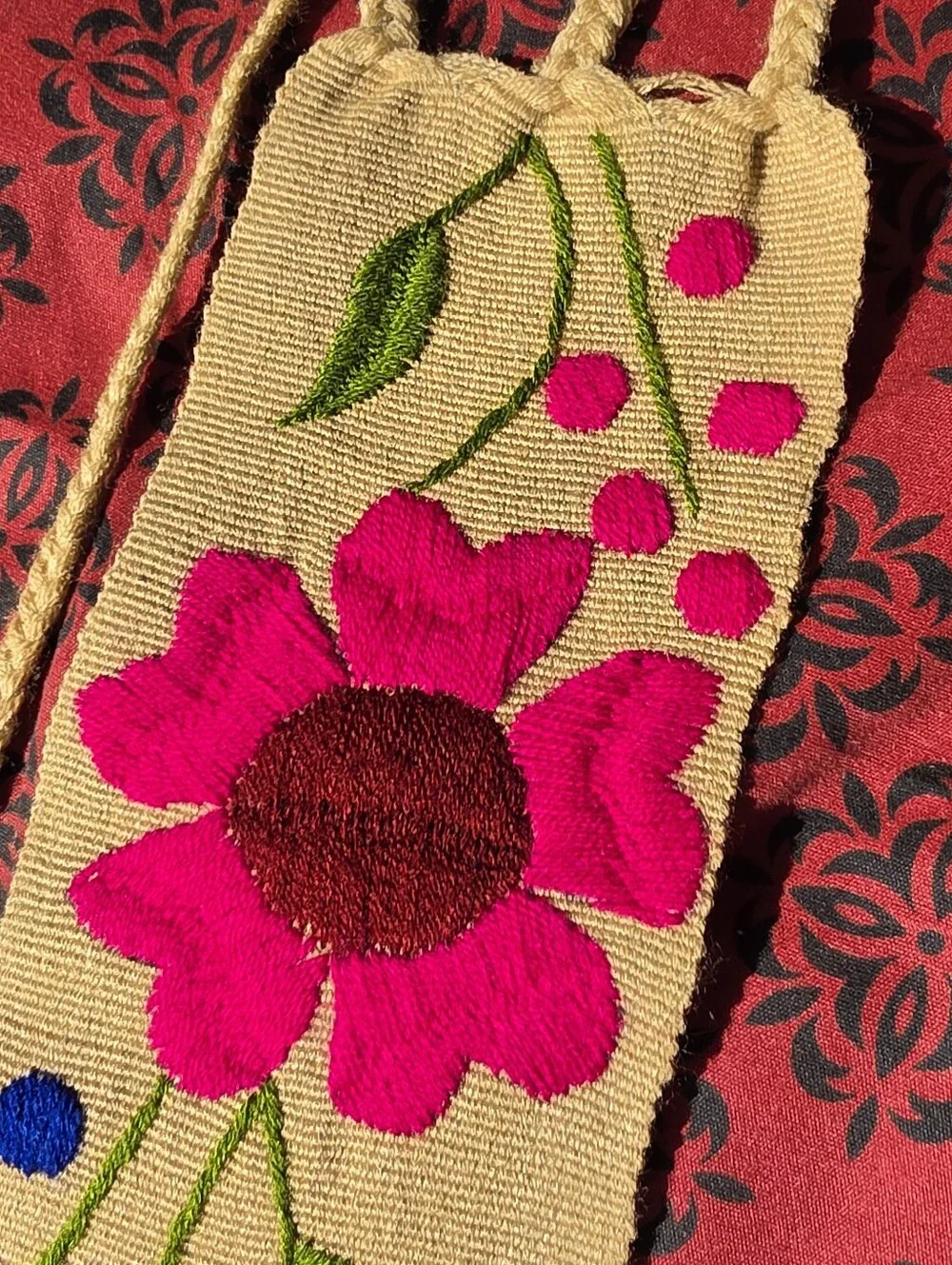 MEXICANA embroidered mexican